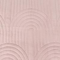 Kit Cobre Leito Colcha Harmony King 3 Peças Matelado Micropercal 200 Fios - Sal Rosa - 100% Poliéster