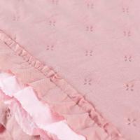 Kit Cobre Leito Colcha Lilian King 3 Peças Matelado Dupla Face Micropercal 200 Fios - Rosa - 100% Poliéster - 7