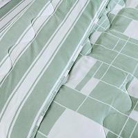 Edredom Benim King 01 Peça Micropercal 400 Fios Dupla Face Estampado - Adria - 100% Poliéster - 4