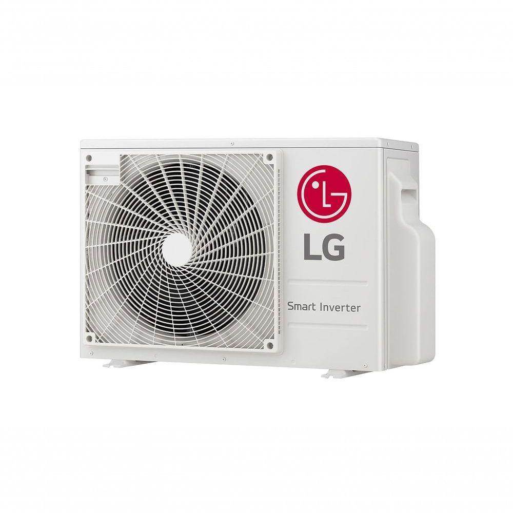 Ar Condicionado Multi Split LG 3 Ambientes (Cassete 1 Via 1x9, 2x12) - Quente/Frio Wi-Fi 220V - 7