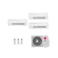 Ar Condicionado Multi Split LG 3 Ambientes (Cassete 1 Via 1x9, 2x12) - Quente/Frio Wi-Fi 220V - 1