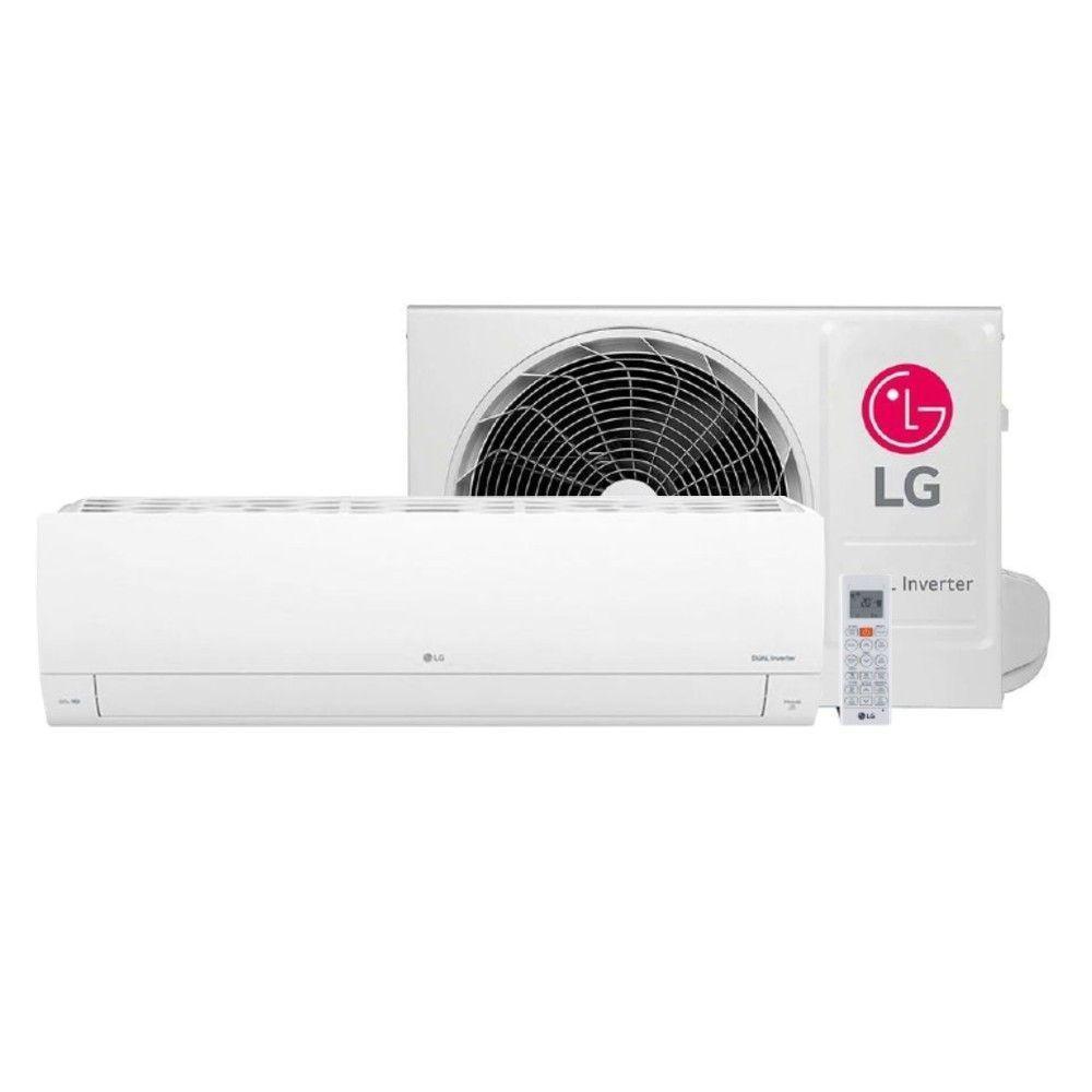 Ar Condicionado LG AI Dual Inverter Voice S3-Q18KL33B 18.000 BTU Frio 220V - 1