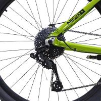 Bicicleta Aro 29 Absolute 21 Marchas Quadro Alumínio Freio A Disco Mtb - Verde - 17 Verde