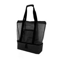 Bolsa Praia Com Compartimento Termico Piscina Campo Preto - 2