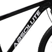 Bicicleta Aro 29 Absolute 21 Marchas Quadro Alumínio Freio A Disco Mtb - Preto - 21 Preto - 2