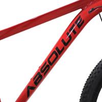 Bicicleta Aro 29 Absolute 21 Marchas Quadro Alumínio Freio A Disco Mtb - Vermelho - 19 Vermelho - 2