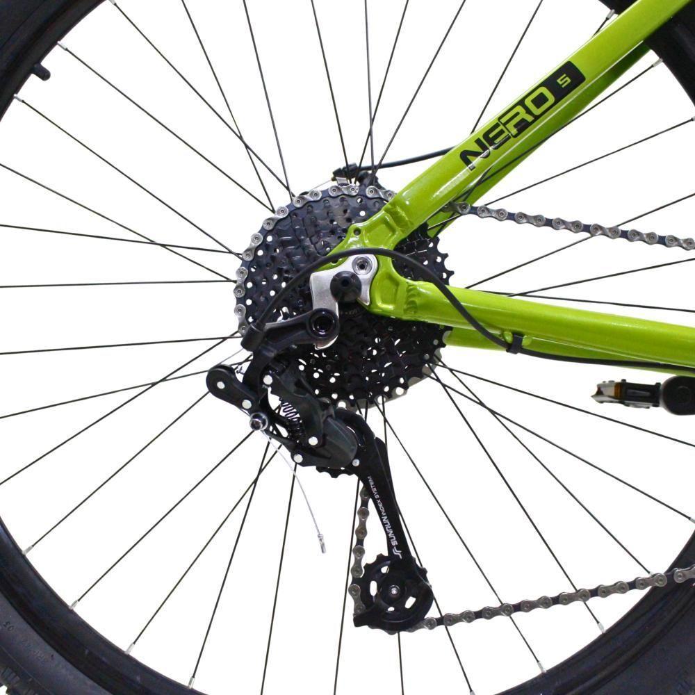 Bicicleta Aro 29 Absolute 21 Marchas Quadro Alumínio Freio A Disco Mtb - Verde - 19 Verde - 4