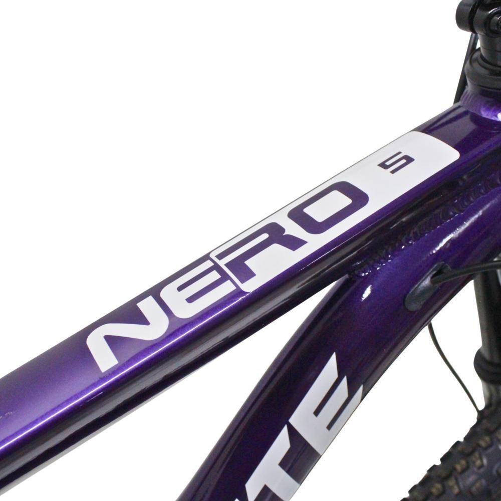 Bicicleta Aro 29 Absolute 21 Marchas Quadro Alumínio Freio A Disco Mtb - Roxo - 19 Roxo - 4