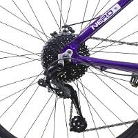 Bicicleta Aro 29 Absolute 21 Marchas Quadro Alumínio Freio A Disco Mtb - Roxo - 19 Roxo - 2