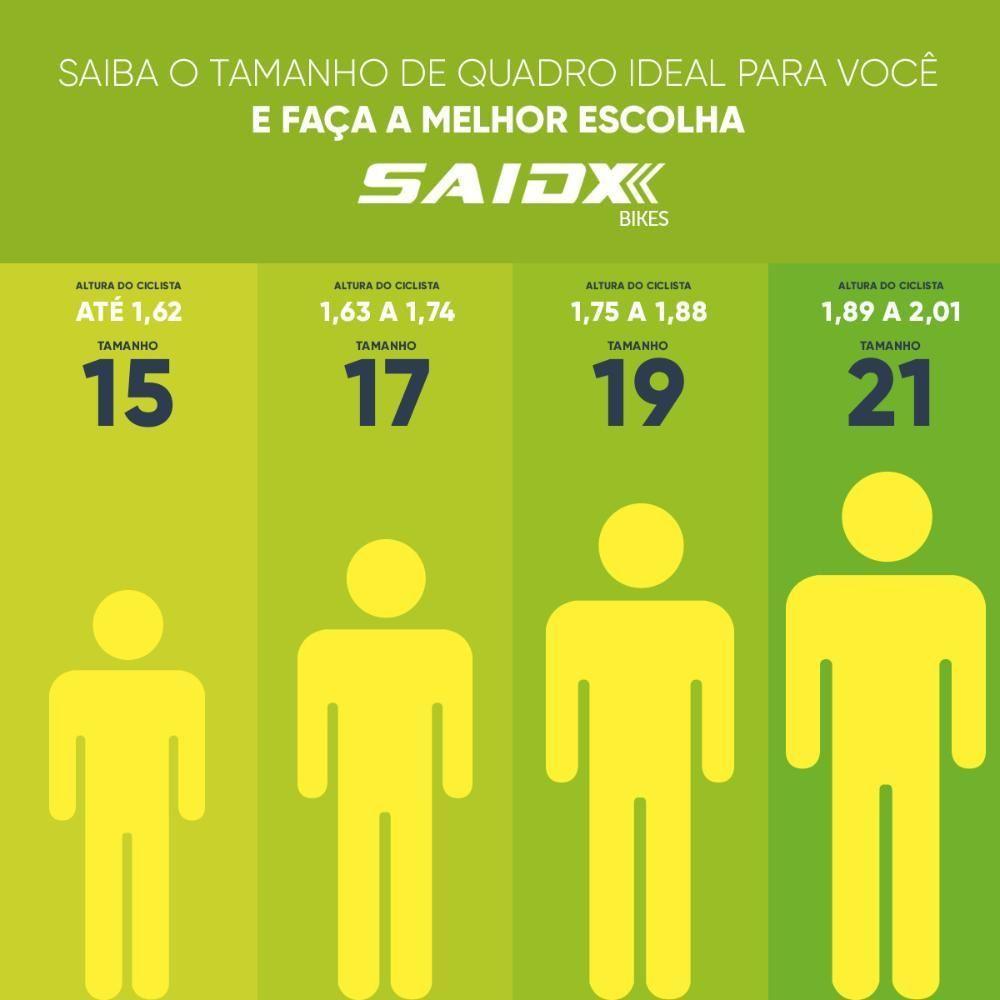 Bicicleta Aro 29 Absolute 21 Marchas Quadro Alumínio Freio A Disco Mtb - Preto - 15 Preto - 2