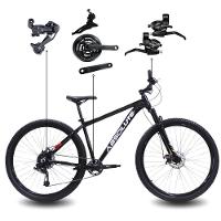 Bicicleta Aro 29 Absolute 21 Marchas Quadro Alumínio Freio A Disco Mtb - Preto - 15 Preto - 1