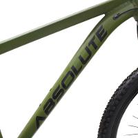 Bicicleta Aro 29 Absolute 21 Marchas Quadro Alumínio Freio A Disco Mtb - Oliva - 15 Oliva - 2