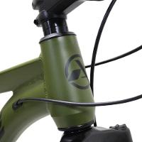 Bicicleta Aro 29 Absolute 21 Marchas Quadro Alumínio Freio A Disco Mtb - Oliva - 15 Oliva