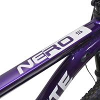 Bicicleta Aro 29 Absolute 21 Marchas Quadro Alumínio Freio A Disco Mtb - Roxo - 17 Roxo