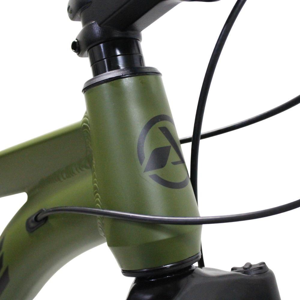 Bicicleta Aro 29 Absolute 21 Marchas Quadro Alumínio Freio A Disco Mtb - Oliva - 17 Oliva - 4