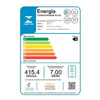 Ar Condicionado Split Hi Wall Inverter Daikin Full R-32 12.000 BTUs Quente e Frio 220V - 6