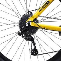 Bicicleta Aro 29 Absolute 21 Marchas Quadro Alumínio Freio A Disco Mtb - Amarelo - 15 Amarelo