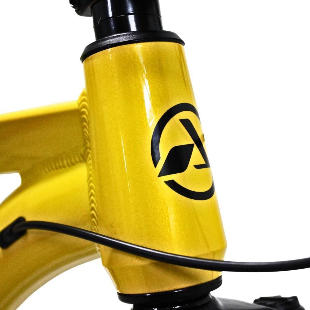 Bicicleta Aro 29 Absolute 21 Marchas Quadro Alumínio Freio A Disco Mtb - Amarelo - 17 Amarelo - 3