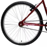 Bicicleta Aro 26 Feminina Mono Sem Marcha Com Cesta Saidx Vermelho - 5