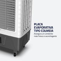 Climatizador Mondial Wind Pro 45L 230W CL-45L Branco Com Cinza 220V - 5