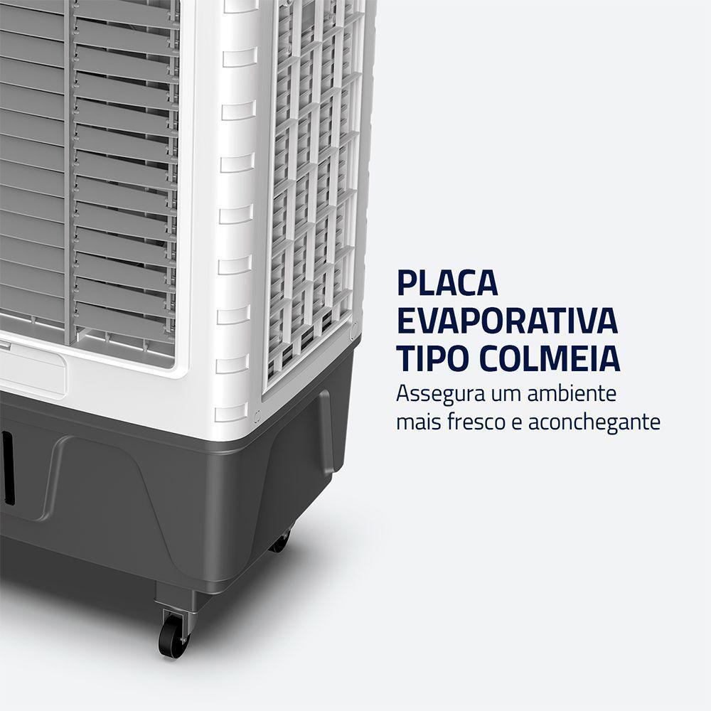 Climatizador Mondial Wind Pro 45L 230W CL-45L Branco Com Cinza 110V - 5