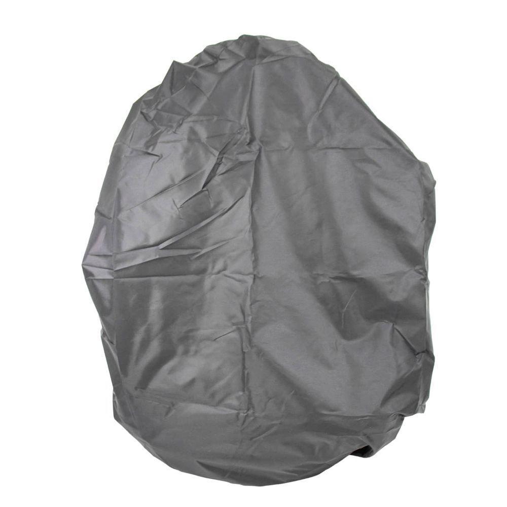 Capa De Chuva Para Mochila Impermeavel Motoboy Viagem Mala Elastico Preto - 1