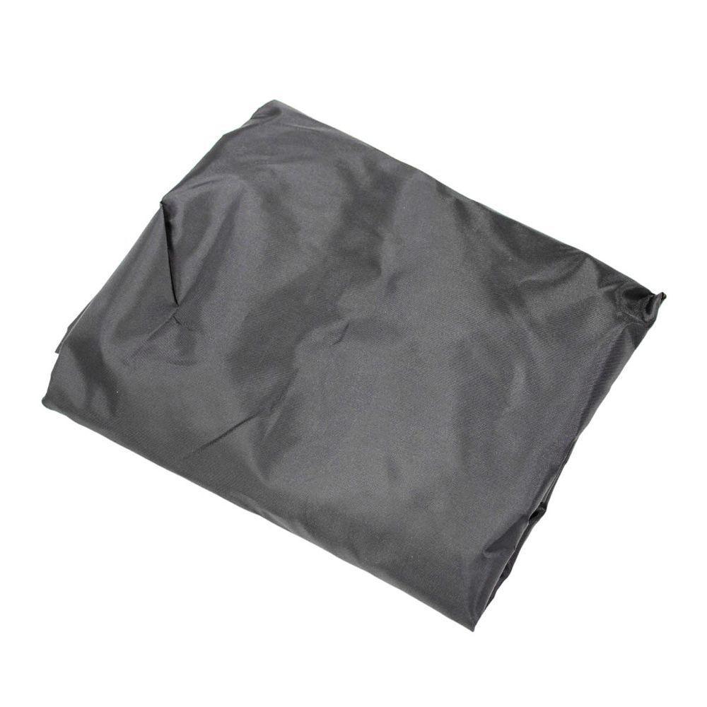 Capa De Chuva Para Mochila Impermeavel Motoboy Viagem Mala Elastico Preto - 5