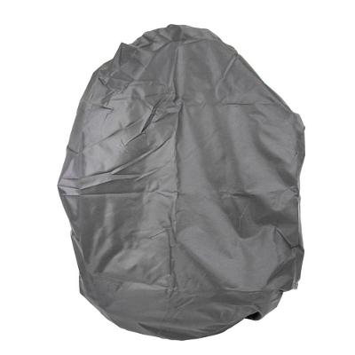 Capa De Chuva Para Mochila Impermeavel Motoboy Viagem Mala Elastico Preto