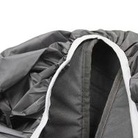 Capa De Chuva Para Mochila Impermeavel Motoboy Viagem Mala Elastico Preto