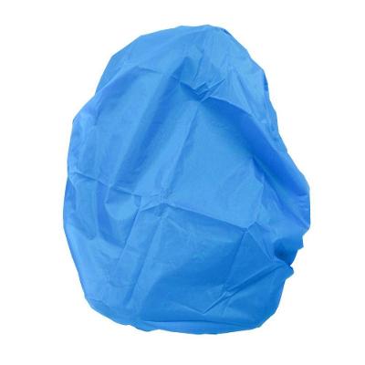 Capa De Chuva Para Mochila Impermeavel Motoboy Viagem Mala Elastico Azul