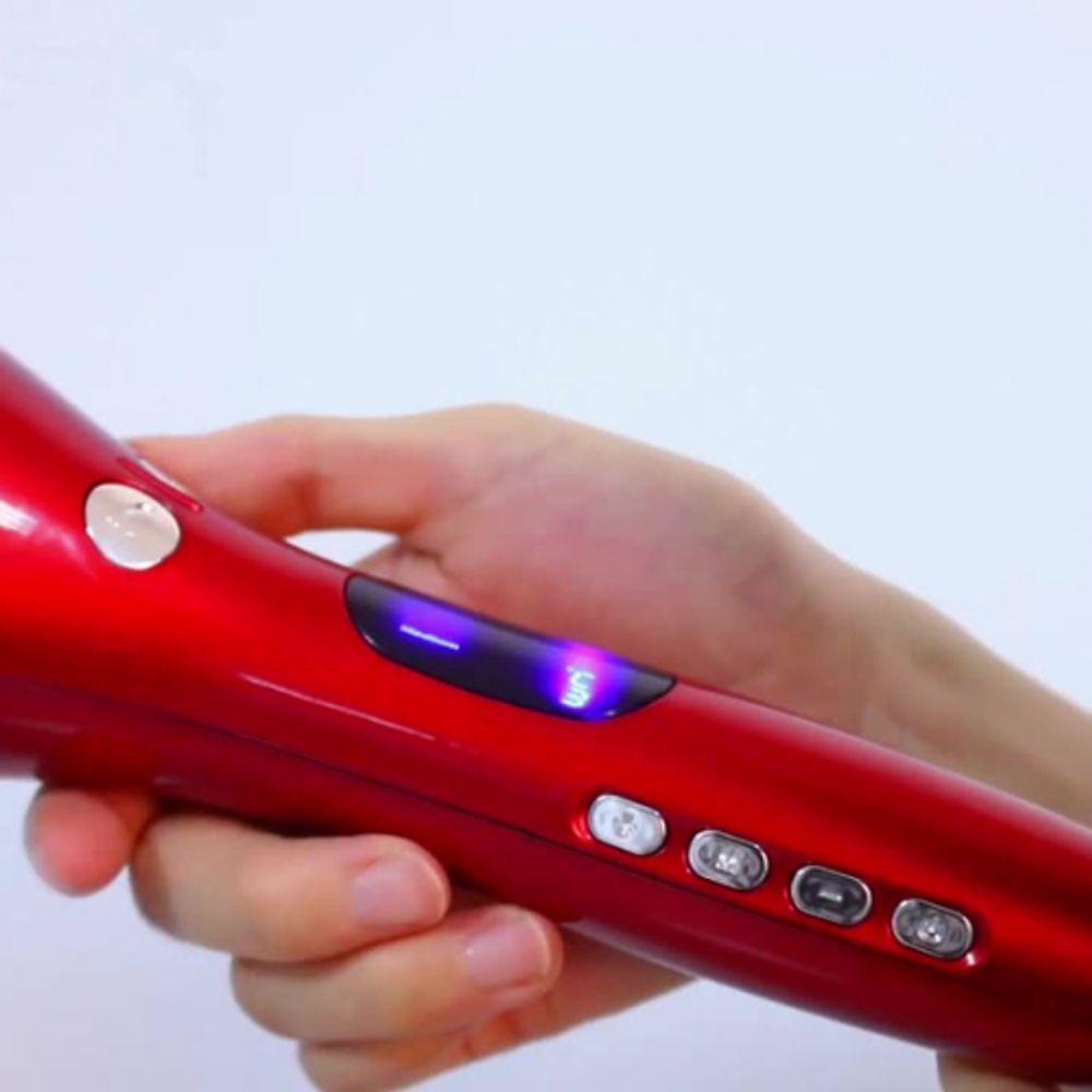 Modelador De Cachos Spin N Curl Ceramic 25w Bivolt Vermelho - 4