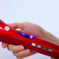 Modelador De Cachos Spin N Curl Ceramic 25w Bivolt Vermelho