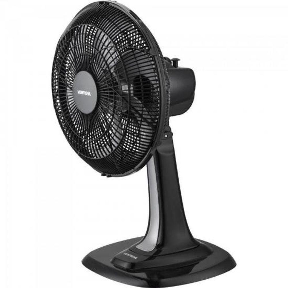 Ventilador De Mesa Ventisol Turbo 6 30cm Preto/cinza 127v [f002] - 2
