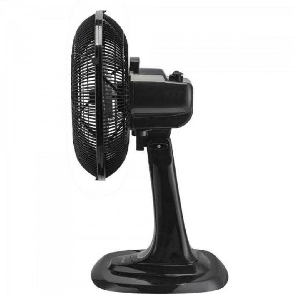 Ventilador De Mesa Ventisol Turbo 6 30cm Preto/cinza 127v [f002] - 4