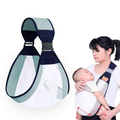 Sling Bebe Carregador Canguru Segurar Filho Ajustavel Verde