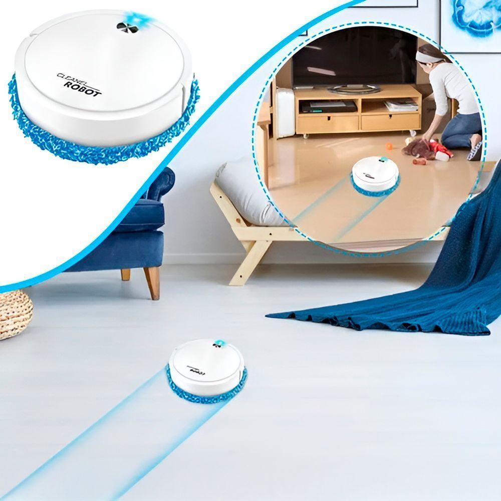 Robô De Limpeza Automático Passa Pano Recarregável - 3