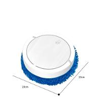 Robô De Limpeza Automático Passa Pano Recarregável