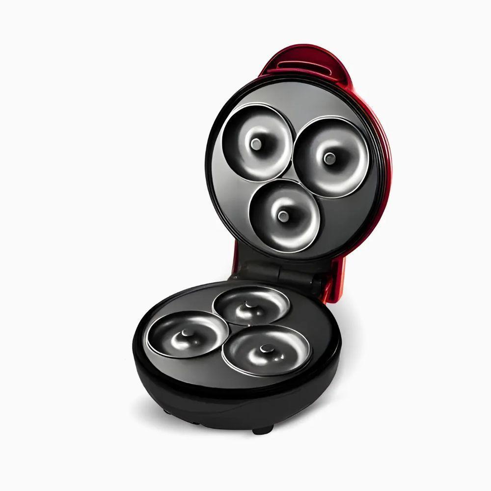 Máquina De Donuts Mini - Faz 3 Rosquinhas - 110v - 1