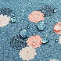 Kit Organizador Mala Bolsa De Viagem Necessaire 6 Peças Modelo Vinho Flores - 2