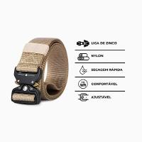 Cinto Tático Militar Com Fivela De Metal - 2