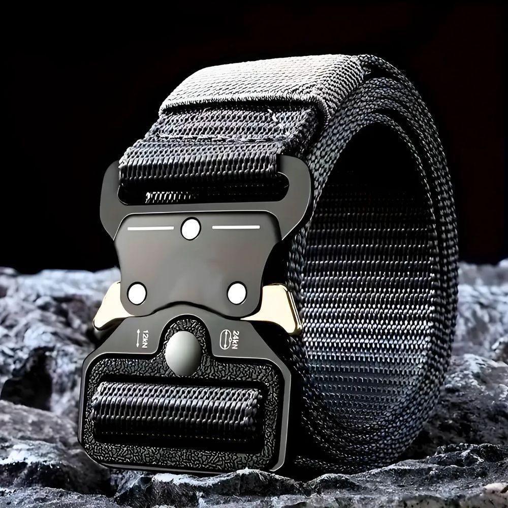 Cinto Tático Militar Com Fivela De Metal - 3