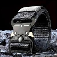 Cinto Tático Militar Com Fivela De Metal - 3