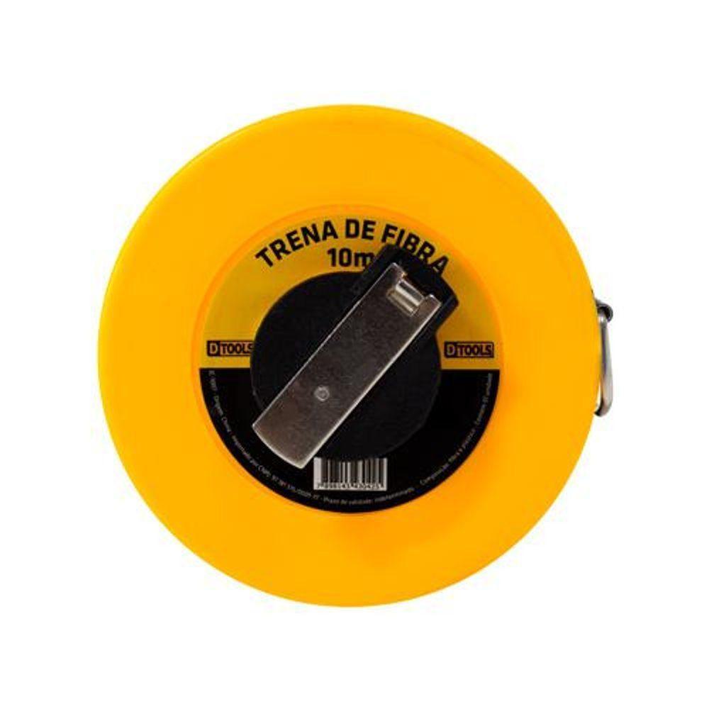 Trena De Fibra 10 Metros - Dtools - 1