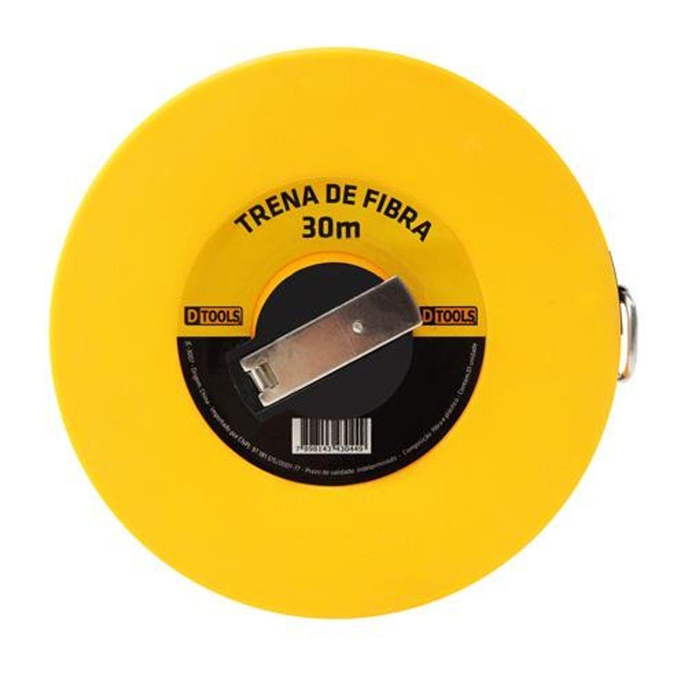 Trena De Fibra 30 Metros - Dtools - 1