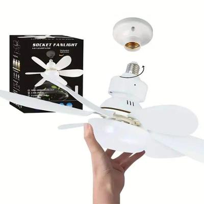 Mini Ventilador De Teto Super Silencioso - 40w