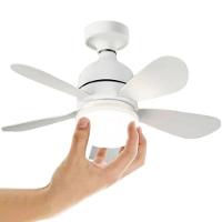 Mini Ventilador De Teto Super Silencioso - 40w - 4