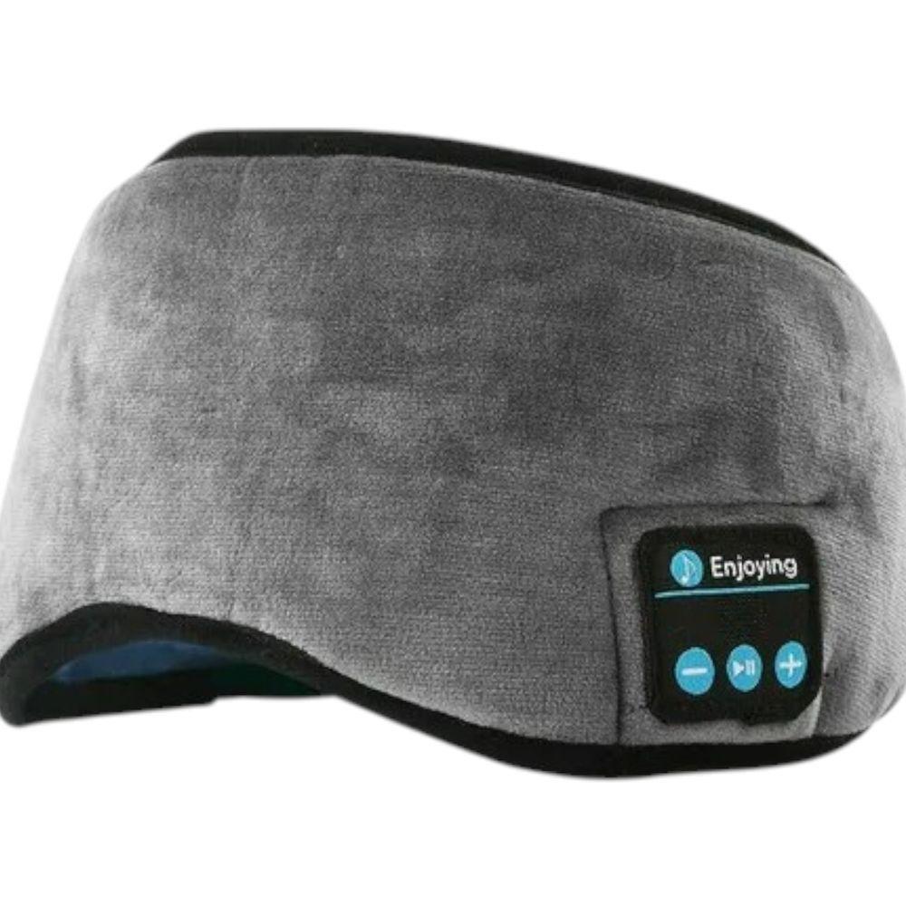 Mascara Para Dormir Tapa Olho Com Fone De Ouvido Bluetooth - 1