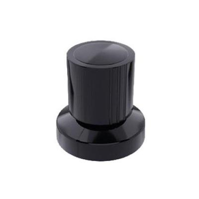Acabamento Para Registro C-40 Padrão Docol Preto - Blukit