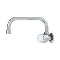 Torneira Parede Bica Móvel Baixa 1167 C40 - Real Metais - 1