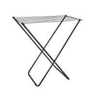 Varal De Chão Sem Abas 79 X 42cm Slim Preto - Mor - 1